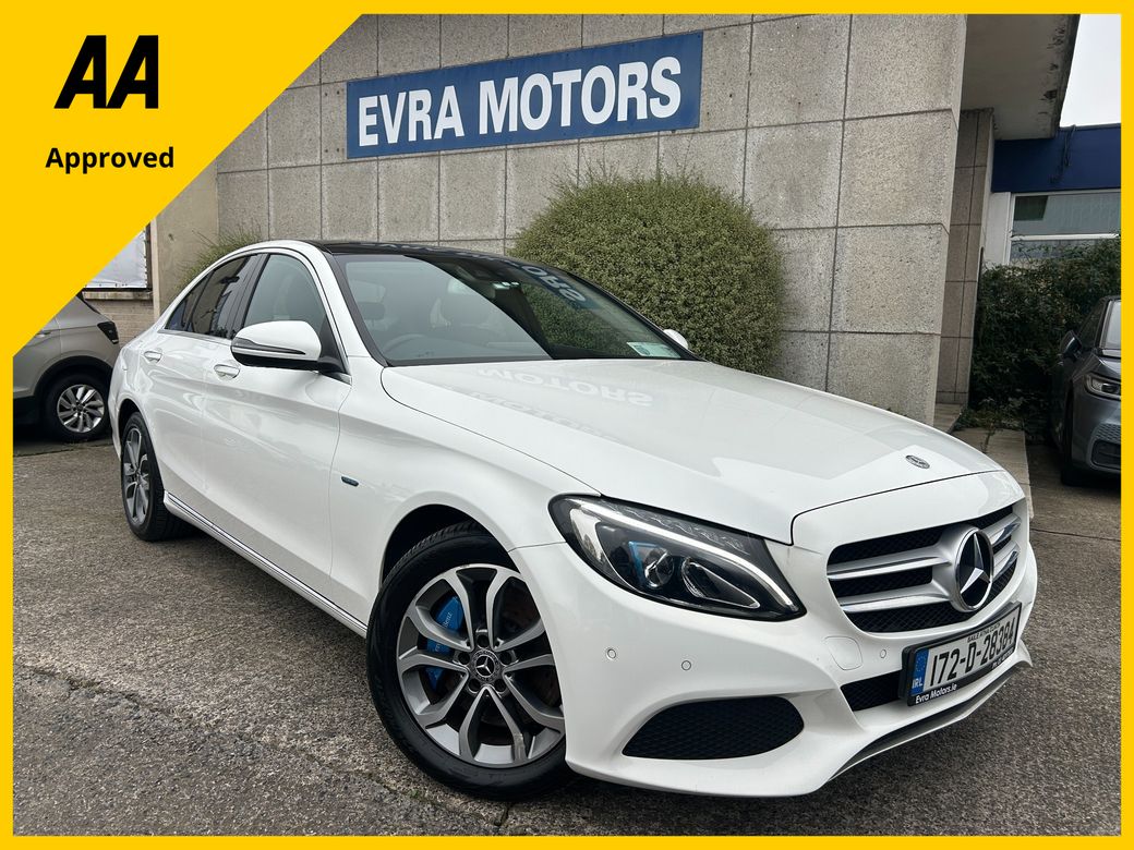 Image for 2017 Mercedes-Benz C Class C350E PREMIUM PLUS SPORT 4DR **PANORAMIC SUNROOF** FULL LEATHER** HEATED SEATS** UPGRADED SPEAKERS** REVERSE CAMERA** SAT NAV**