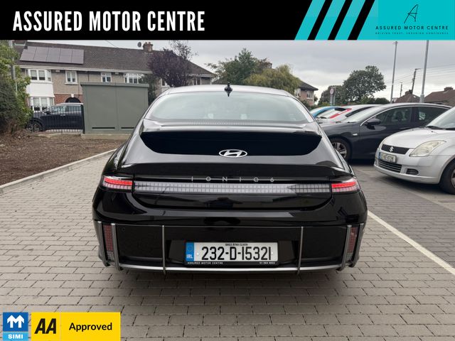 Image for 2023 Hyundai Ioniq 6 Signature 53KWH 5DR Auto