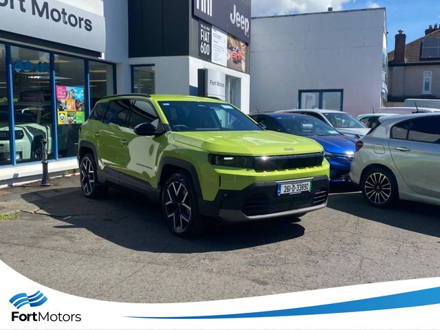 Image for 2026 Jeep Compass First Edition 74kWh 500KM RANGE