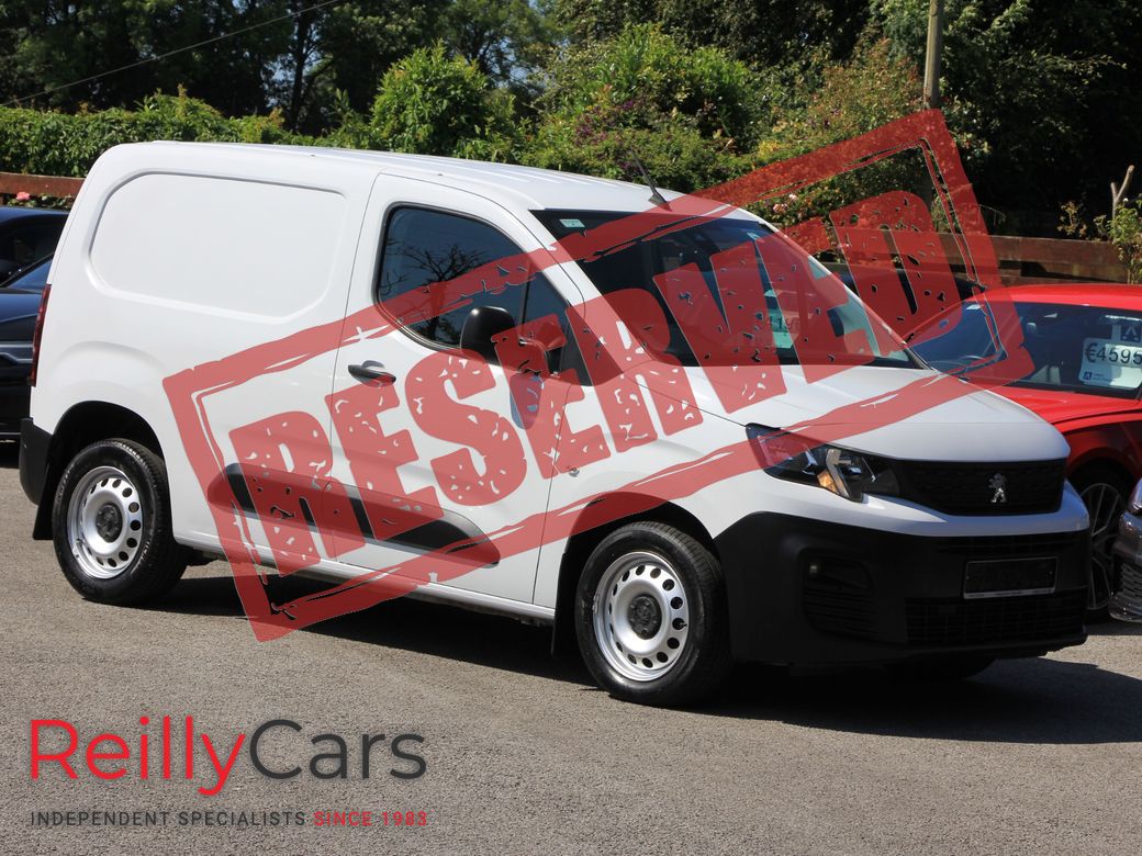 Image for 2023 Peugeot Partner Professional Plus 3 Seats HDI