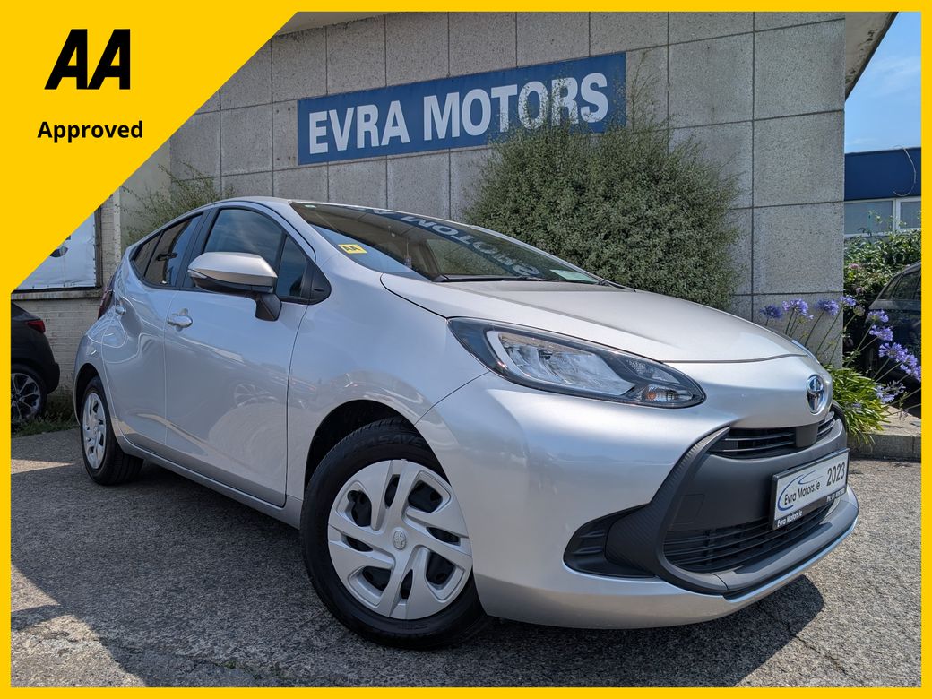 Image for 2023 Toyota Aqua X AUTOMATIC HYBRID 1.5 PETROL //REVERSE CAMERA//KEYLESS ENTRY//ADAPTIVE CRUISE CONTROL//