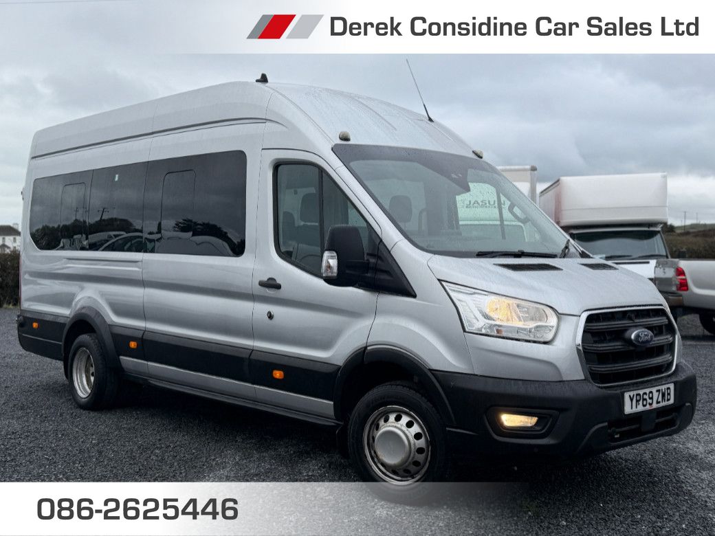 Image for 2019 Ford Transit 460 TREND ECOBLUE