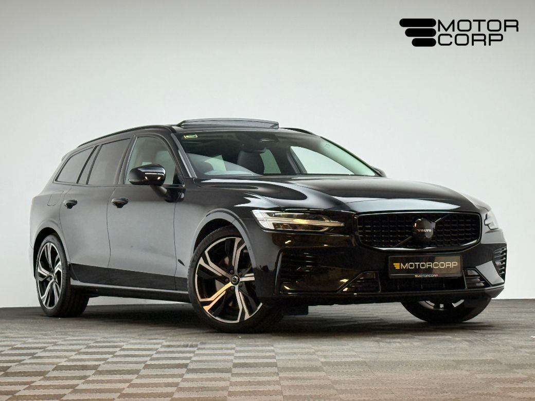 Image for 2025 Volvo V60 ULTRA DARK T8 2.0 AWD 455HP *PAN ROOF*