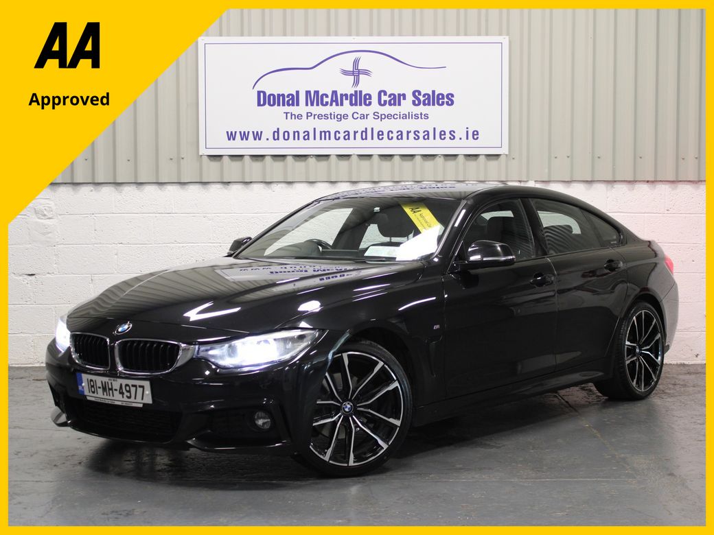 Image for 2018 BMW 420 D F36 M Sport Gran Coupe 5DR A