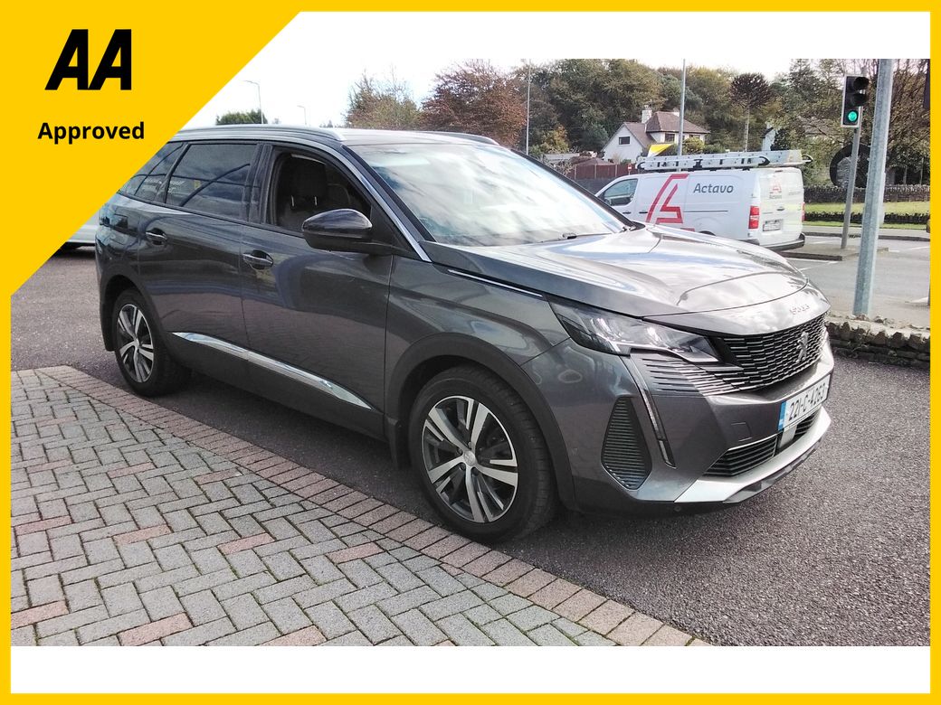 Image for 2022 Peugeot 5008 FL Allure 1.5 Blue HDI 130 6.2