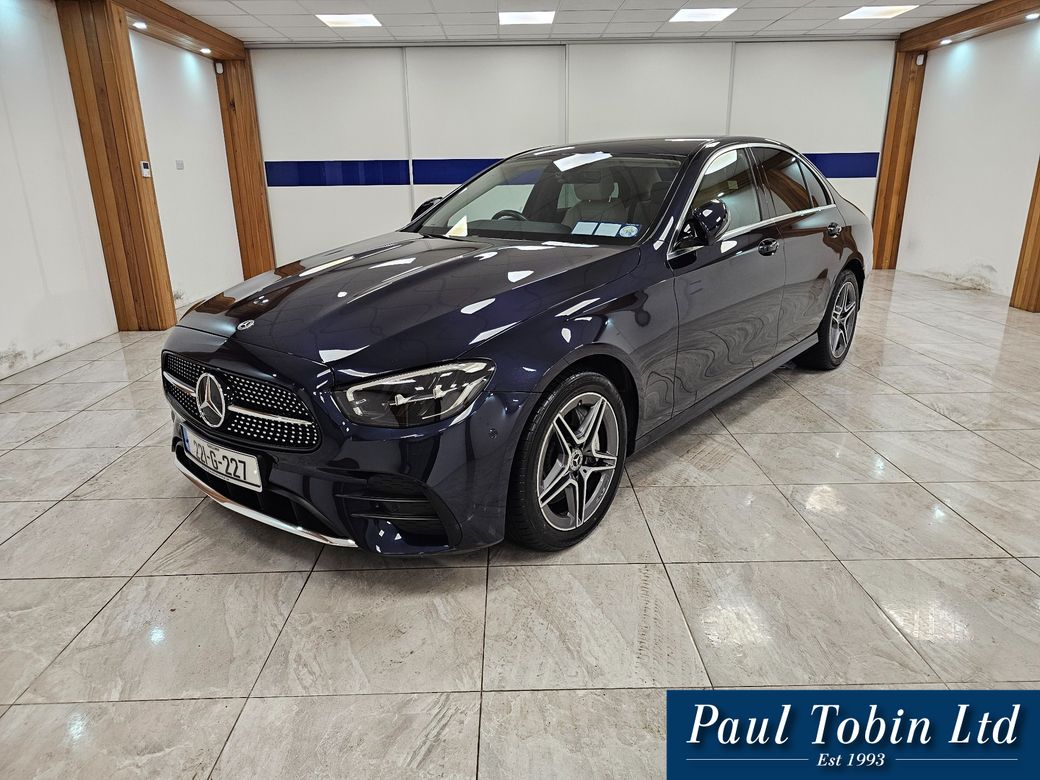 Image for 2022 Mercedes-Benz E Class AMG // IVORY LTHR 