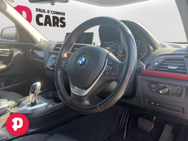 Image for 2017 BMW 1 Series 118D Sport Auto - Straight Sale Discount / 6 Months Warranty 