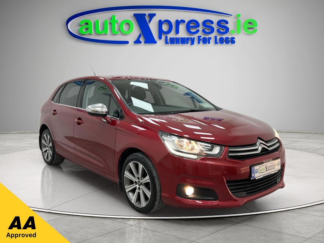 Image for 2016 Citroen C4 Bluehdi100 Flair