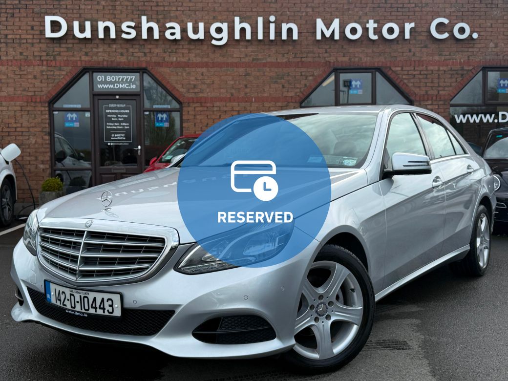 Image for 2014 Mercedes-Benz E Class E 200 CDI BE FACELIFT AUTO *LOW KMS*