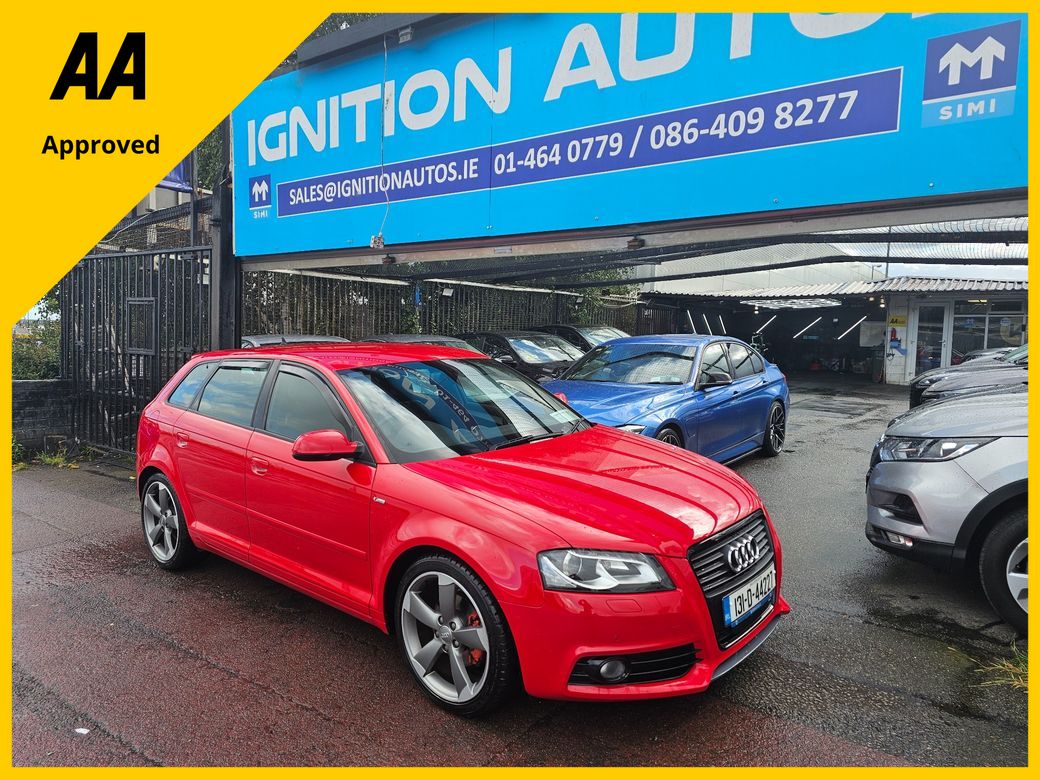 Image for 2013 Audi A3 1.4 PETROL, AUTOMATIC, NEW NCT, LOW MILEAGE, WARRANTY, 5 STAR REVIEWS