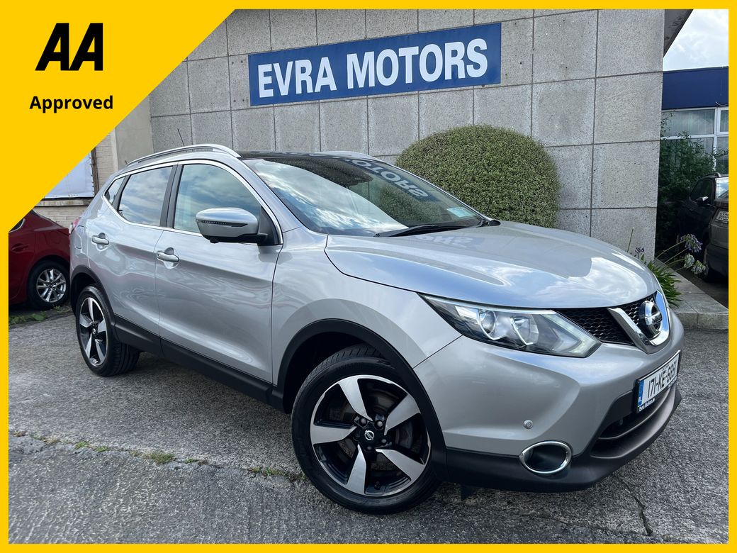 Image for 2017 Nissan Qashqai N-CONNECTA 110 DCI 1.5 DIESEL //HIGH SPEC//PANORAMIC GLASS ROOF//360 CAMERAS// 