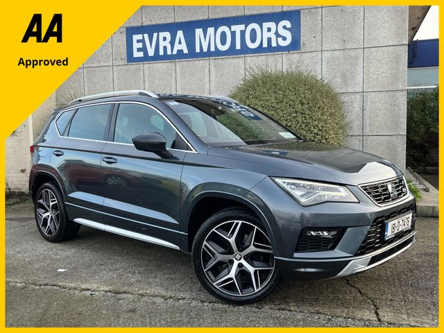 Image for 2018 SEAT Ateca FR 4DRIVE 2.0 TDI 150HP //HIGH SPEC//HALF LEATHER SEATS//REVERSE CAMERA//KEYLESS ENTRY//