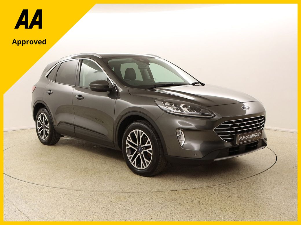 Image for 2021 Ford Kuga 1.5 EcoBlue 120PS Titanium