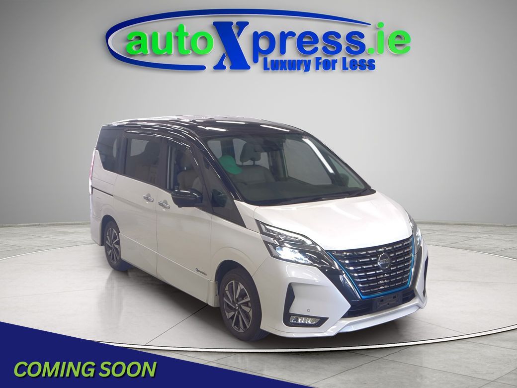 Image for 2020 Nissan Serena 7 SEAT E-POWER HIGHWAY STAR V Hybrid Automatic, Reversing camera