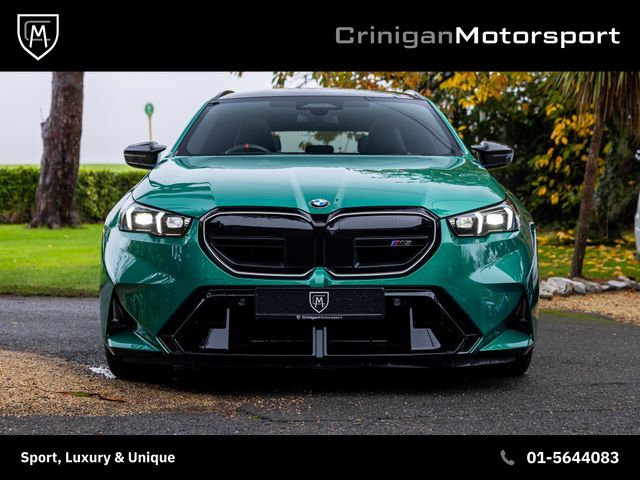 Image for 2025 BMW M5 Ultimate Pack • Carbon Ceramic Brakes