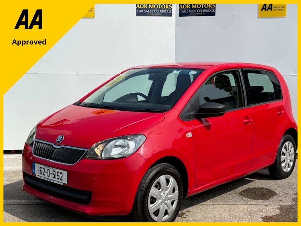 Image for 2016 Skoda Citigo Amb. 1.0mpi 60HP ASG 5DR Auto