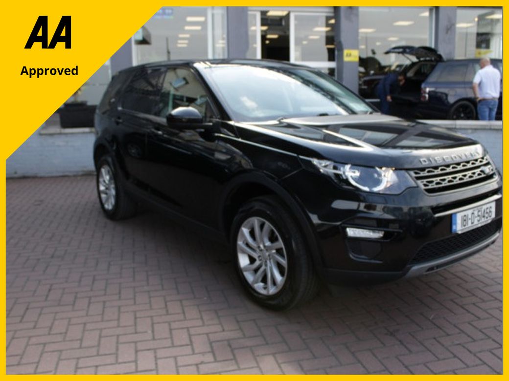 Image for 2018 Land Rover Discovery Sport 2.0 TD4 SE LIMITED TECH 180BHP 7SEATER AUTOMATCI // STUNNING JEEP// BUY WITH CONFIDENCE AA AND SIMI APPROVED DEALER 2025 // ALL TRADE INS WELCOME // FINANCE ARRANGED //