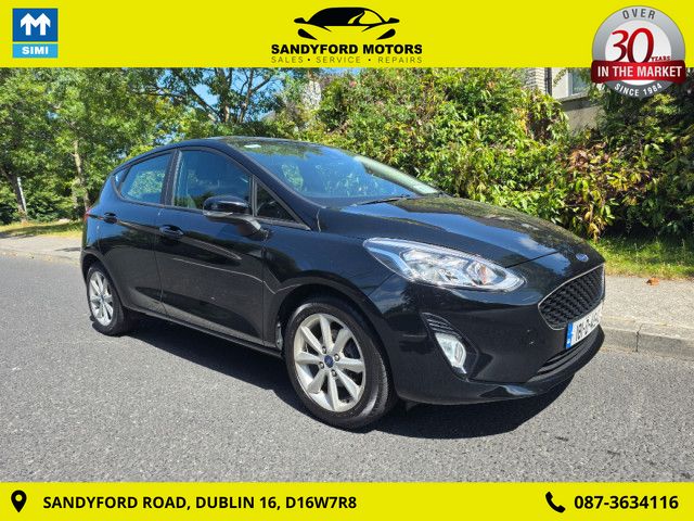 Image for 2018 Ford Fiesta Zetec 1.1 70PS 5M 4DR
