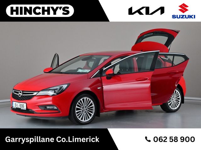 Image for 2019 Opel Astra + Elite 1.0I 105PS 5DR