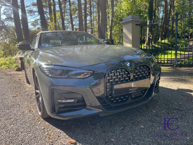 Image for 2021 BMW 4 Series 420I M-Sport Convertible