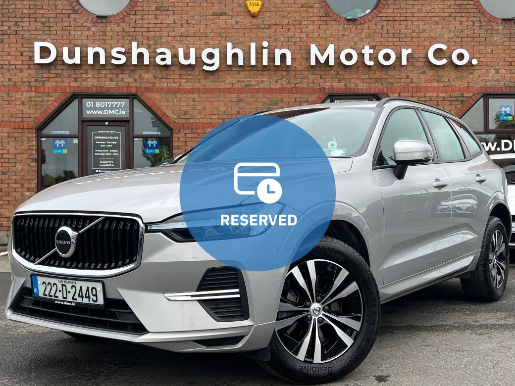 Image for 2022 Volvo XC60 B4 DIESEL MHEV CORE 5DR AUTO *LOW KMS*