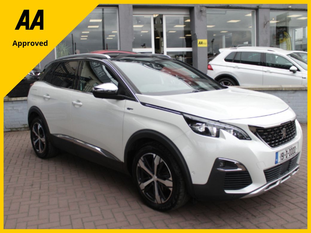 Image for 2019 Peugeot 3008 BLUEHDI 2.0 150BHP S&S GT LINE AUTOMATIC SUV 