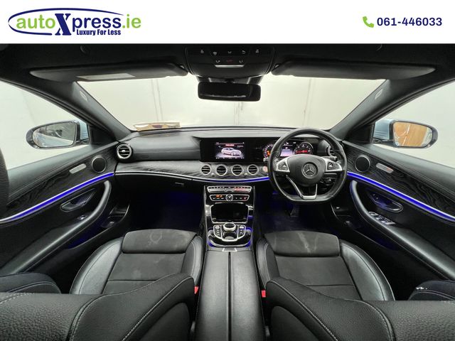 Image for 2017 Mercedes-Benz E Class E220 D AMG Line, Automatic