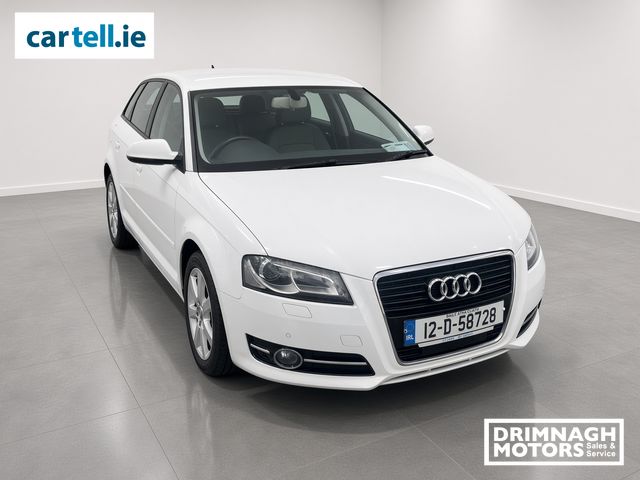 Image for 2012 Audi A3 1.4 Tfsi 125 PS 5DR Auto FULL LEATHER 
