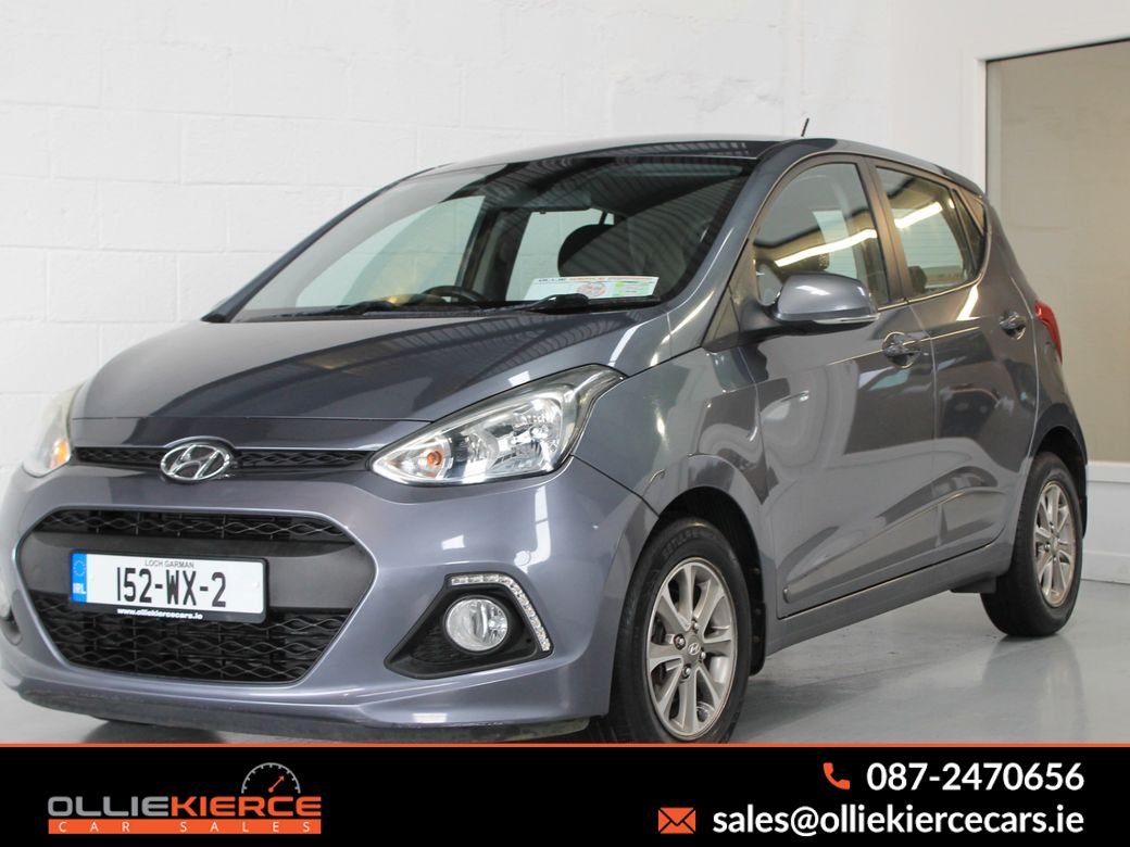 Image for 2015 Hyundai i10 Deluxe 4DR
