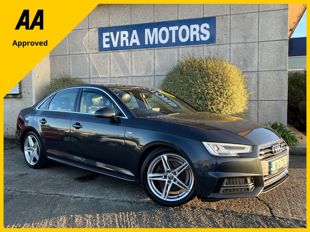 Image for 2016 Audi A4 S-LINE 150BHP 2.0 DIESEL MANUAL 