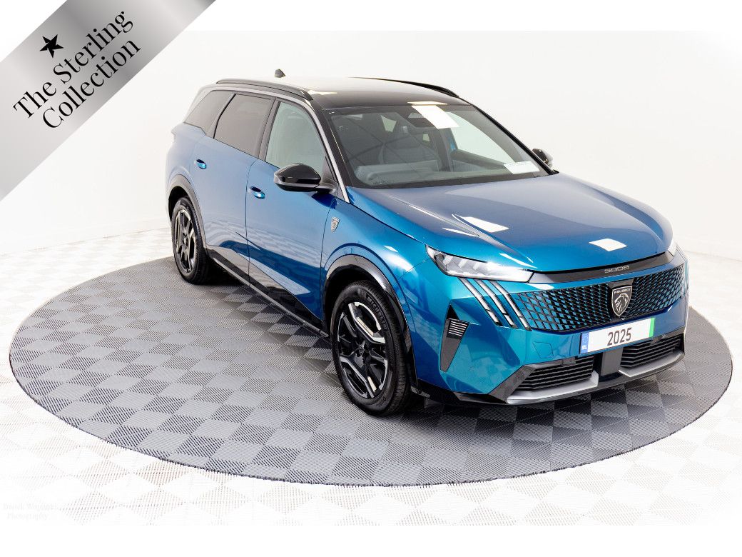 Image for 2025 Peugeot 5008 E-GT 72kWh 210HP - 7 Seats