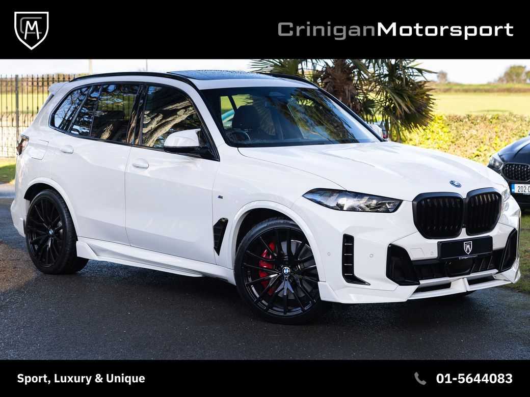 Image for 2025 BMW X5 xDrive 50e M Sport Pro 