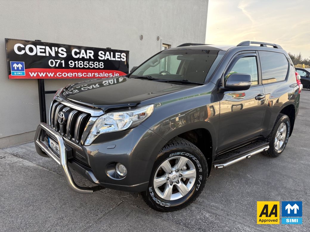 Image for 2017 Toyota Landcruiser 2.8 D4D 177 SWB GX 