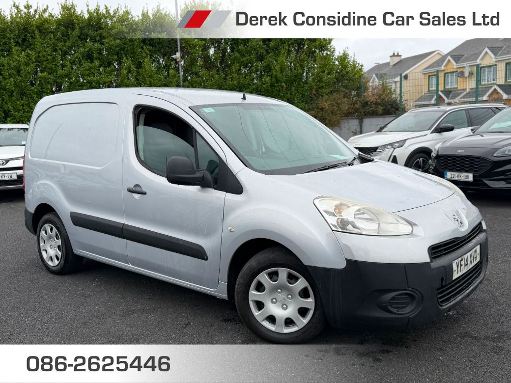Image for 2014 Peugeot Partner 625 PROFESSIONAL L1