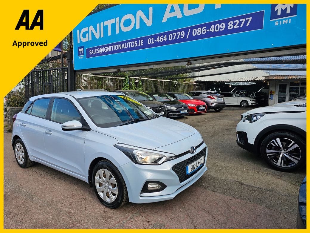 Image for 2020 Hyundai i20 1.2 PETROL, ACTIVE CLASSIC MODEL, NEW NCT, FINANCE, WARRANTY, 5 STAR REVIEWS