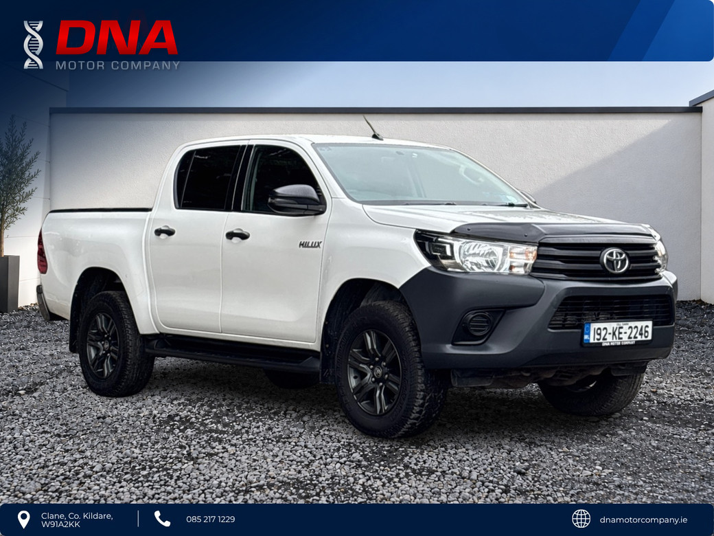 Image for 2019 Toyota Hilux D4D ACTIVE - DOUBLE CAB CREWCAB - NEW CVRT 