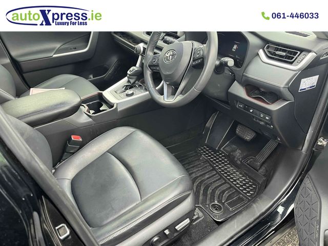 Image for 2021 Toyota Rav4 4WD HYBRID G, Panoramic sunroof 