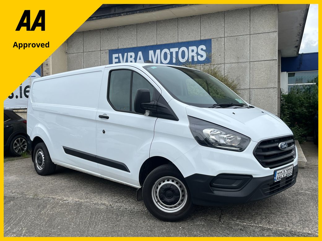 Image for 2022 Ford Transit Custom 300L BASE 2.0 DIESEL LWB €16950 INC VAT 