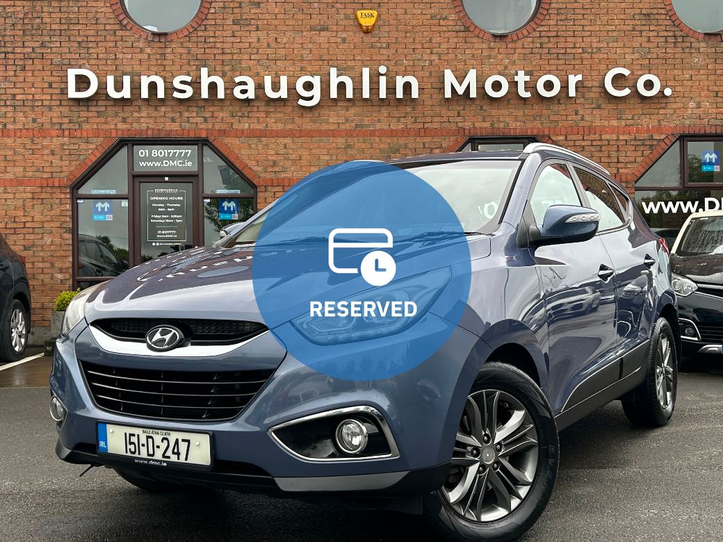 Image for 2015 Hyundai ix35 1.7 DIESEL EXECUTIVE *LOW KMS*