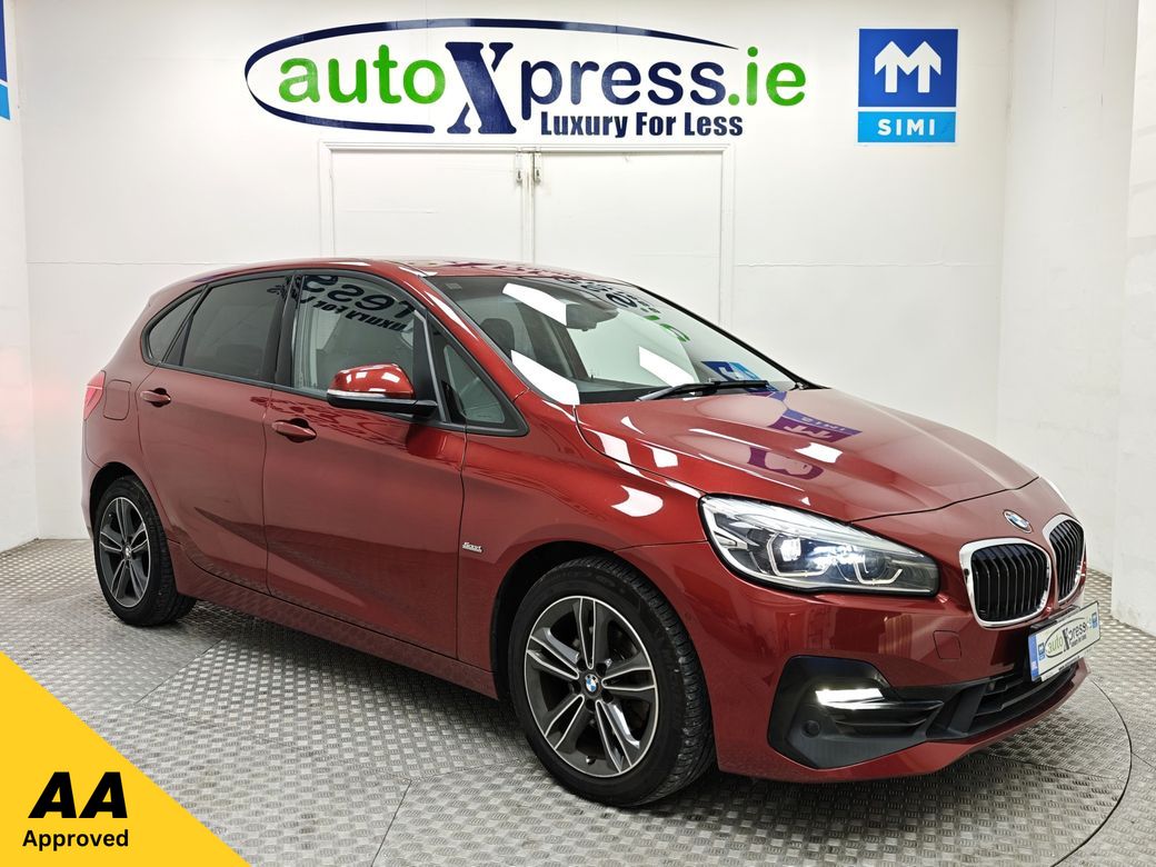 Image for 2018 BMW 2 Series 218D ACTIVETOURER M SPORT Automatic, Reversing camera