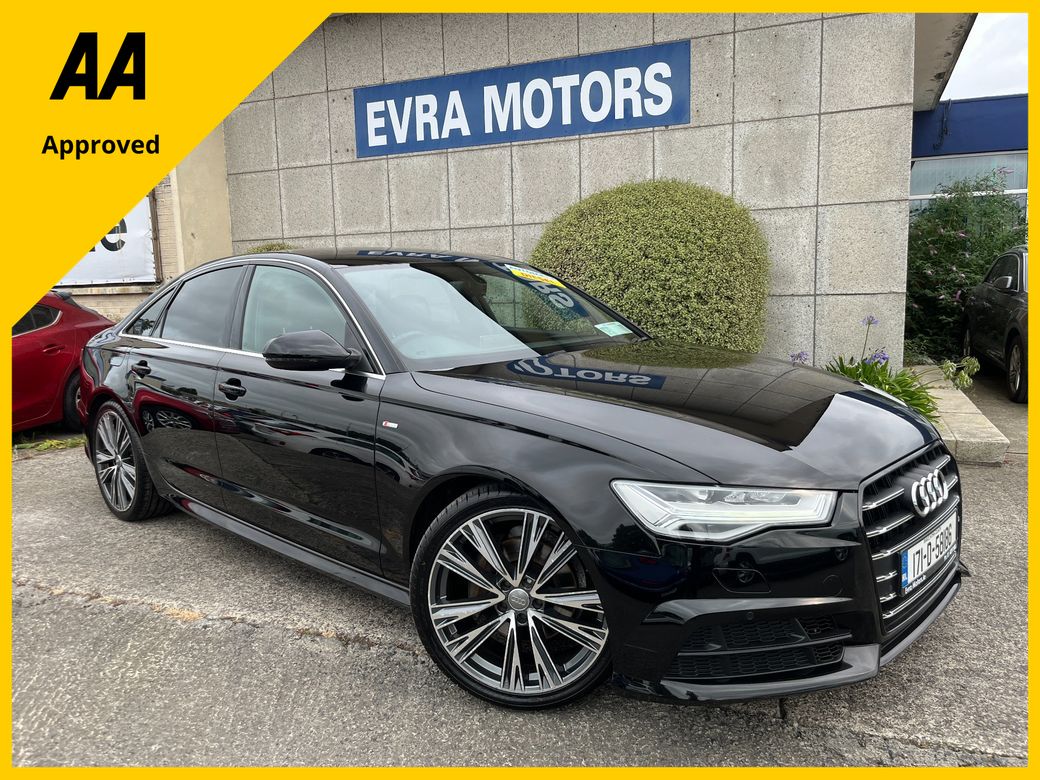 Image for 2017 Audi A6 S- LINE ULTRA 190PS AUTOMATIC 2.0 TDI DIESEL //HIGH SPEC//HEATED STEERING WHEEL//ELECTRIC SEATS//