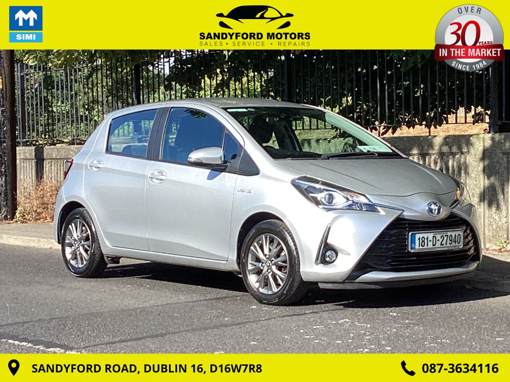 Image for 2018 Toyota Yaris HY Hybrid Luna 4DR Auto