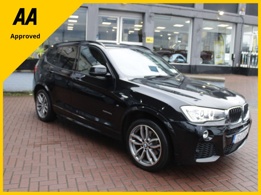 Image for 2017 BMW X3 2.0D M-SPORT PLUS X-DRIVE 5DR ESTATE AUTO // VERY CLEAN JEEP THROUGOUT // BUY WITH CONFIDENCE AA AND SIMI APPROVED DEALER 2025 // FINANCE ARRANGED // ALL TRADE INS WELCOME //