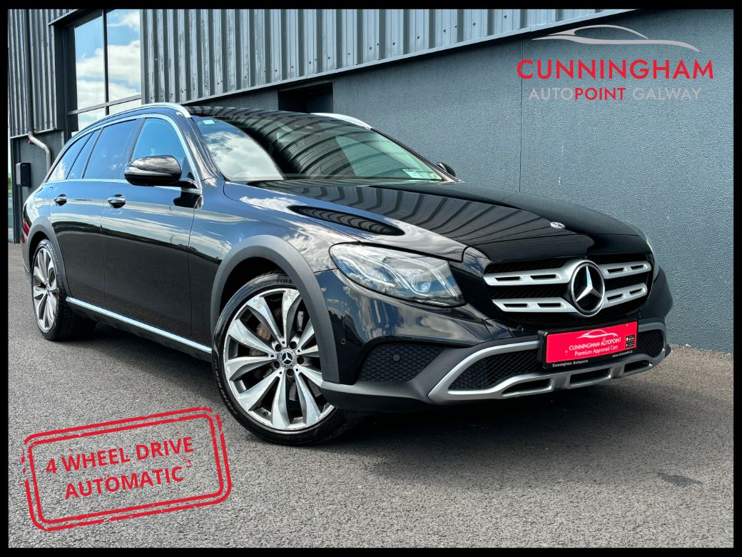 Image for 2019 Mercedes-Benz E Class E400d All Terrain 4-Matic Premium Plus