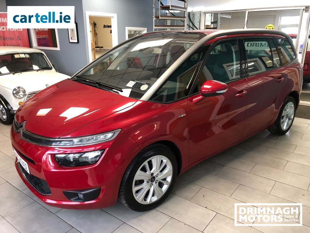 Image for 2016 Citroen Grand C4 Picasso Bluehdi 150 S&S Exclus MYB7 4