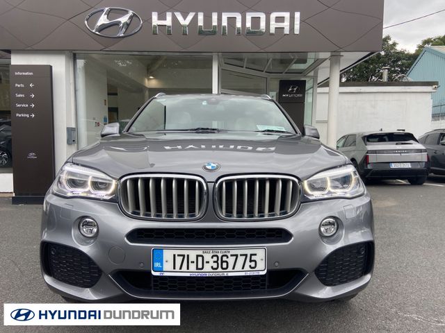 Image for 2017 BMW X5 M-SPORT Xdrive 30D 7 SEATER Auto