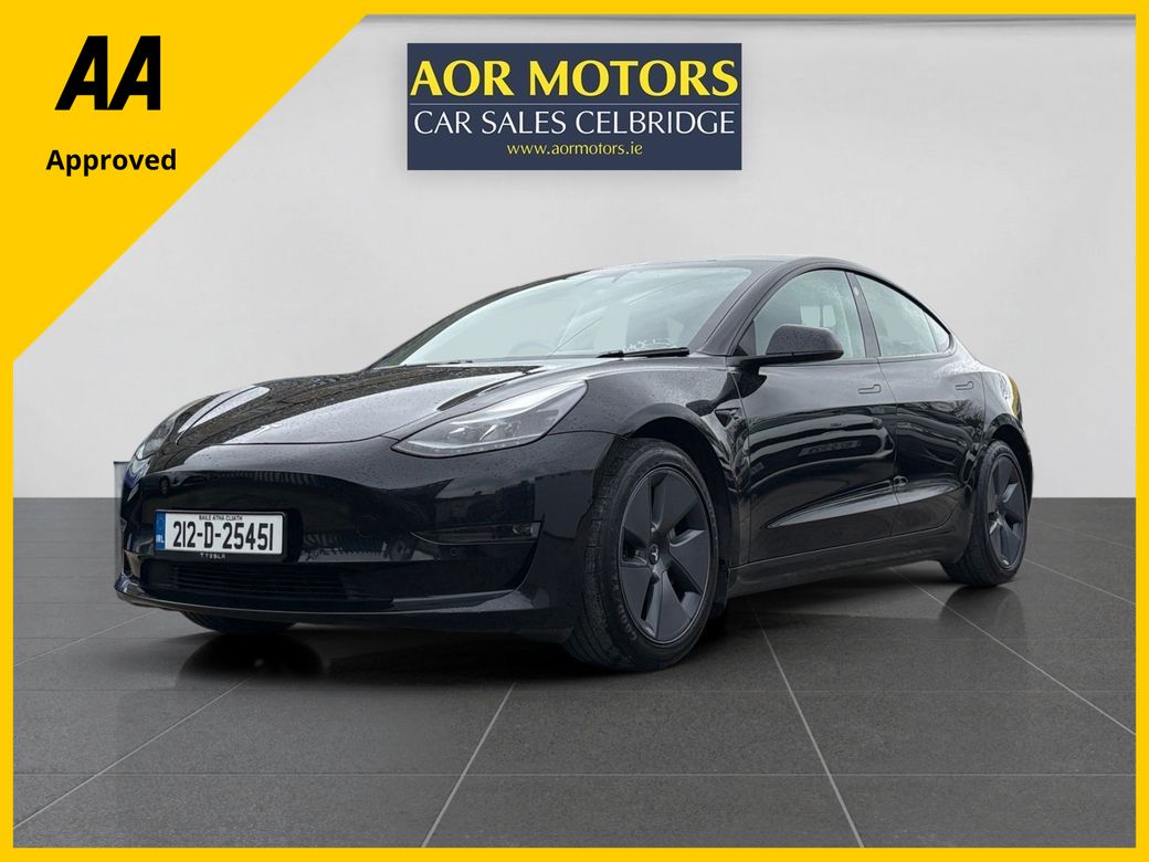 Image for 2021 Tesla Model 3 M3 Long Range AWD + Bgb1s5n 4D