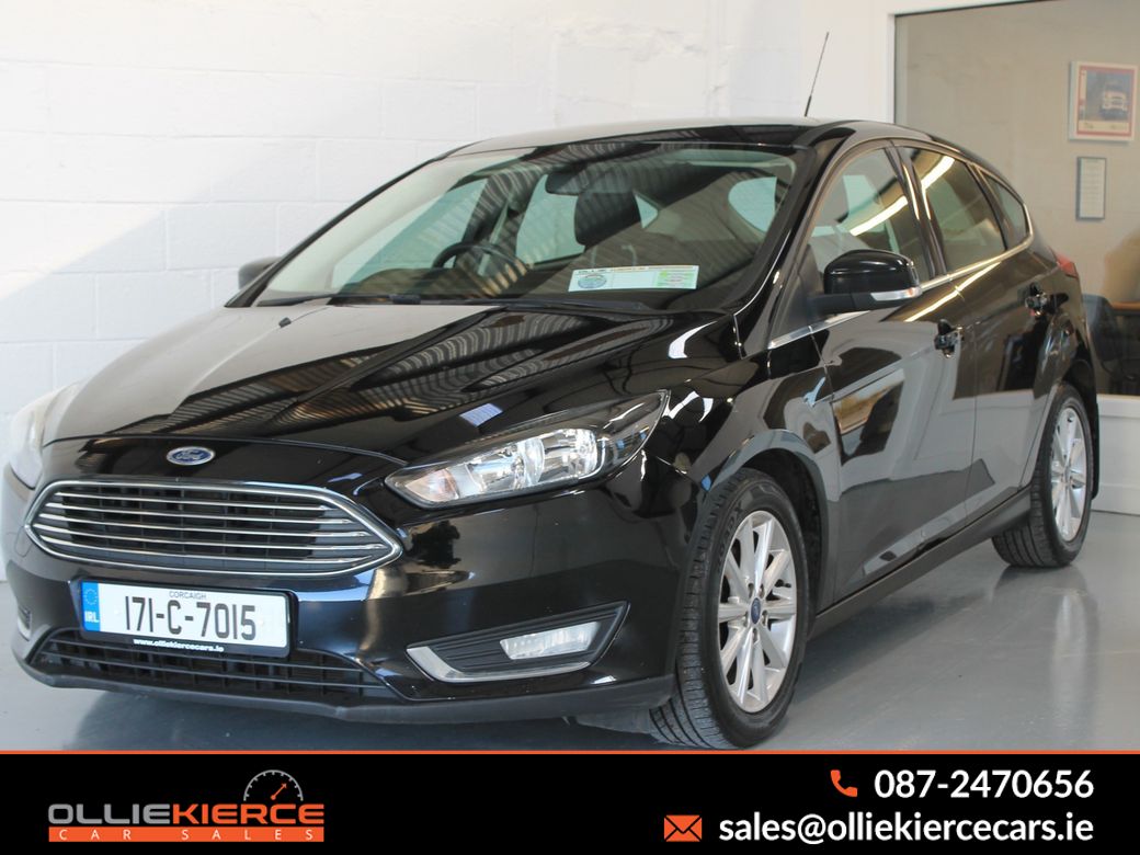 Image for 2017 Ford Focus Titanium1.5td 95PS 6SPD 4DR