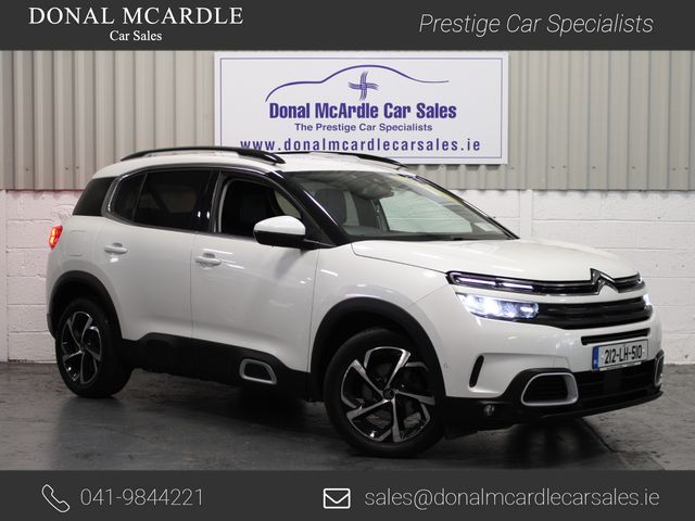 Image for 2021 Citroen C5 Aircross Flair Blue HDI 130 5DR