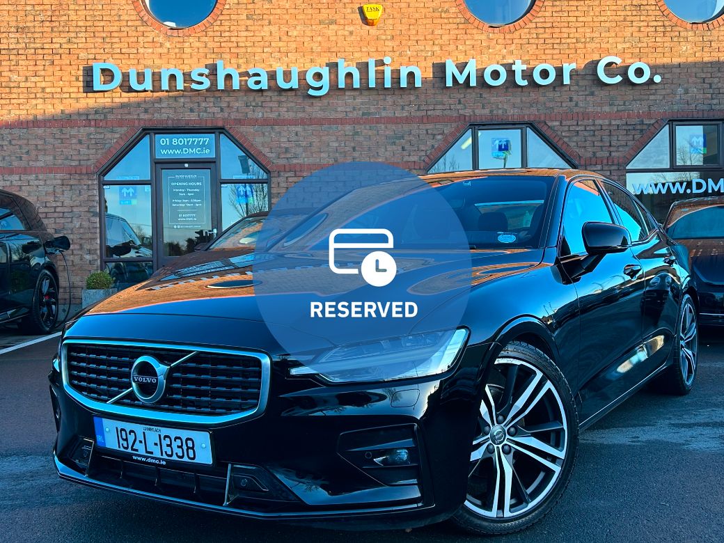 Image for 2019 Volvo S60 T4 R-DESIGN AUTO 190BHP *HUGE SPEC*